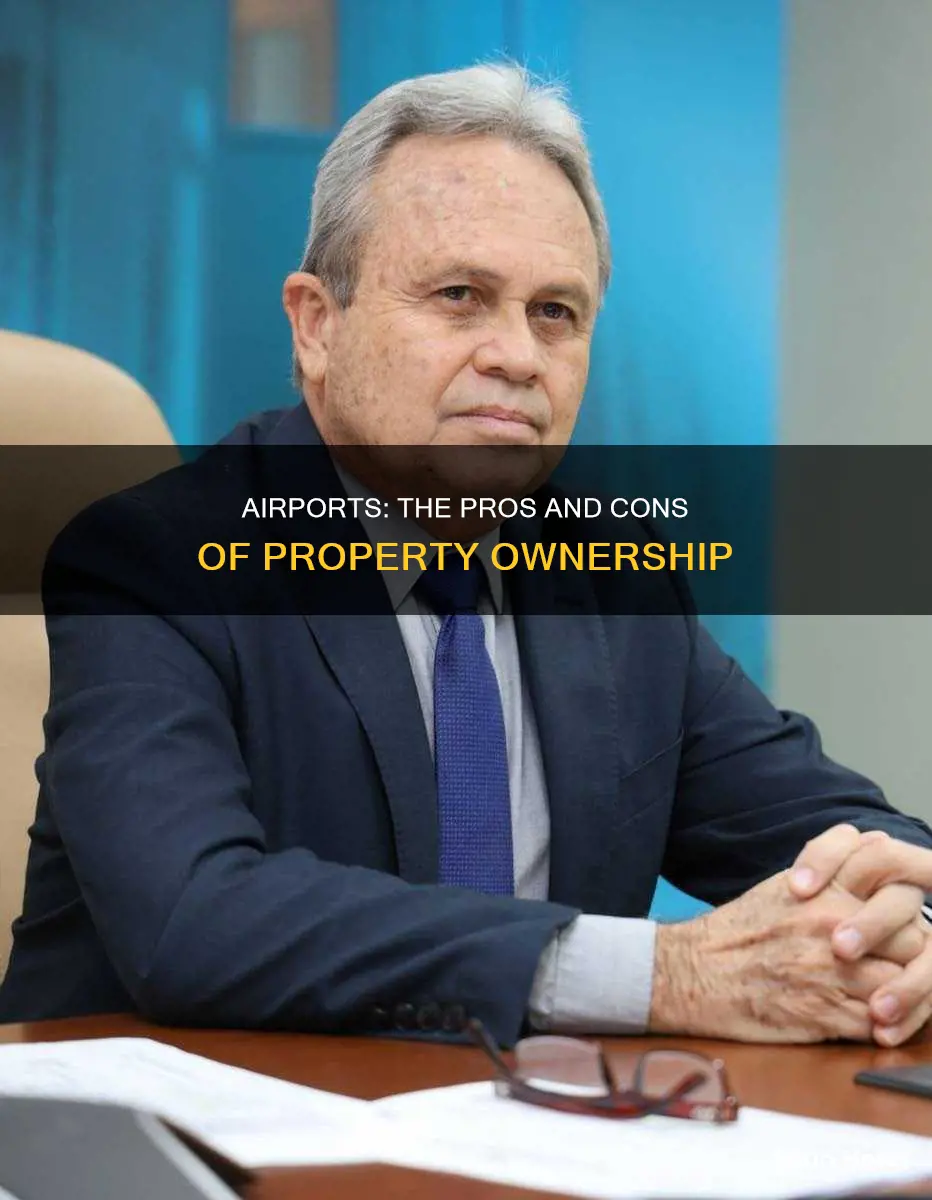 can you make a airport buy propert