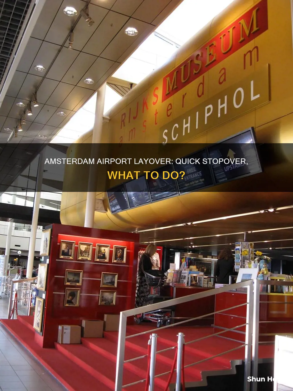can you make a quick layover in amsterdam airport