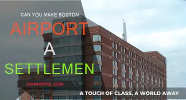 Exploring Boston Airport: A Potential Urban Settlement?