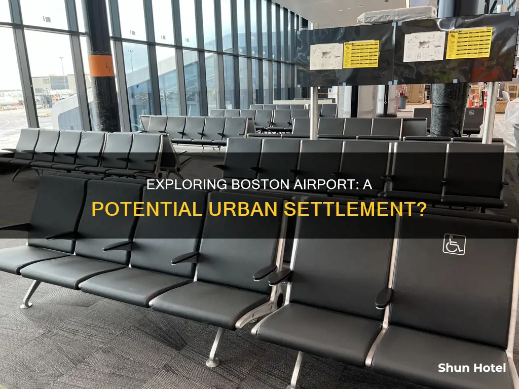 can you make boston airport a settlement