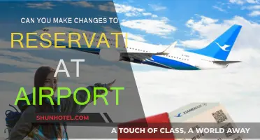 How to Modify Flight Reservations at the Airport