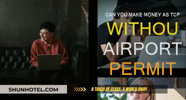 How to Earn as a TCP Without an Airport Permit