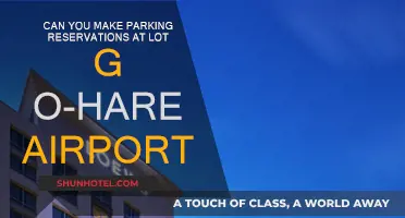How to Reserve Parking at O'Hare Airport's Lot G