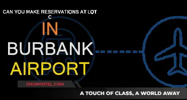 How to Book Lot C at Burbank Airport