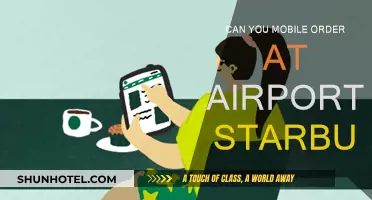 Mobile Ordering at Airport Starbucks: Is It Possible?