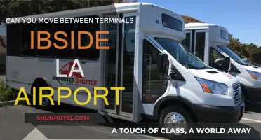 Navigating LAX: Moving Seamlessly Between Terminals