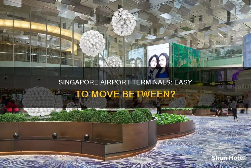 can you move between terminals in singapore airport