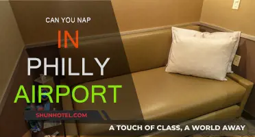 Philly Airport Napping: A Guide to Resting