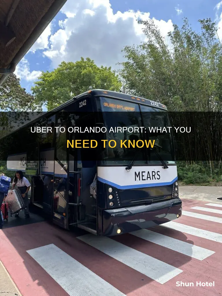 can you not uber to orlando airport