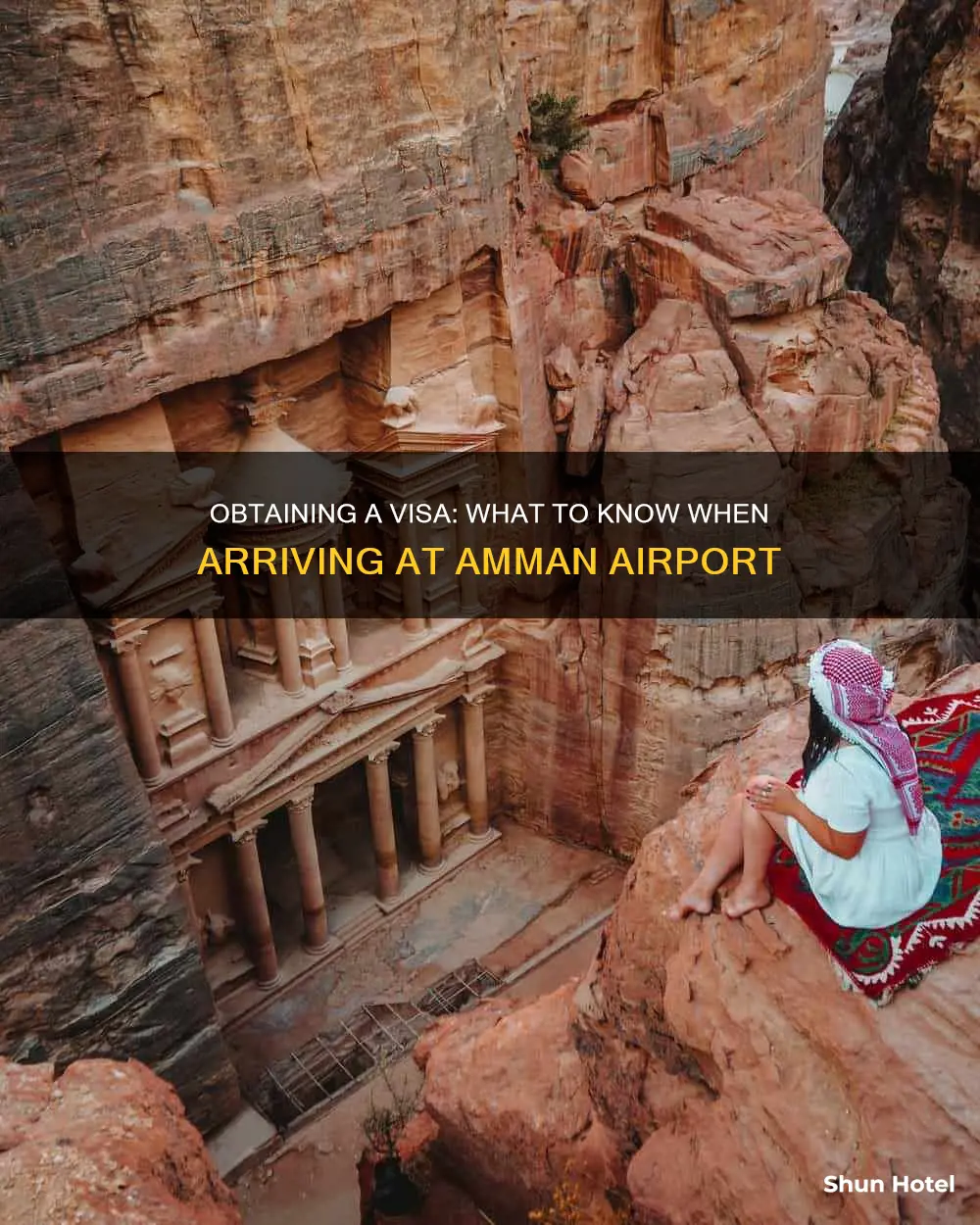 can you obtain visa at amman airport