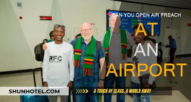 Airports and Air Preaching: Is It Allowed?