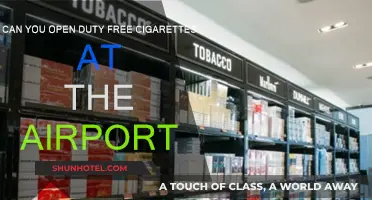 How to Handle Duty-Free Cigarettes at Airports