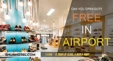 Airport Duty-Free Shopping: When Can You Shop?