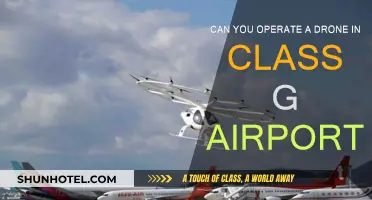 Drone Operations at Class G Airports: What You Need to Know