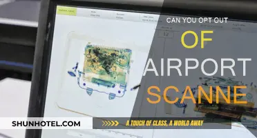 Airports: Opting Out of Scanners, What You Need to Know