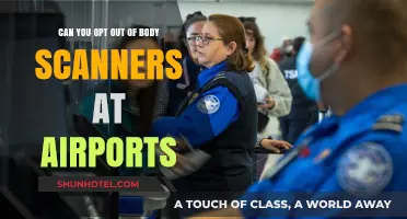 Body Scanners at Airports: Can You Refuse?