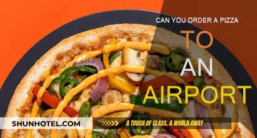 Airport Pizza Delivery: Is It Possible?
