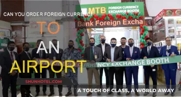 How to Get Foreign Currency at the Airport