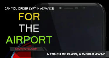 How to Book Lyft for Your Airport Trip in Advance