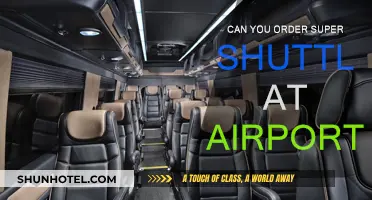 How to Book Super Shuttle at the Airport