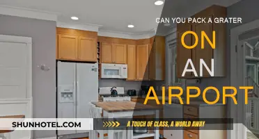 How to Travel with a Grater: Airport Edition