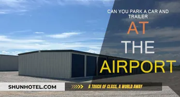 Parking a Car and Trailer: Airport Edition