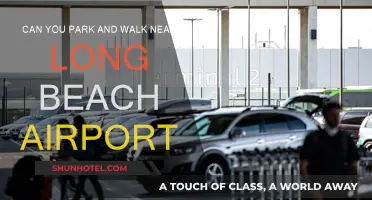 Explore Long Beach: Park and Walk by the Airport