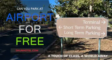 Airport Parking: Free or Fee?