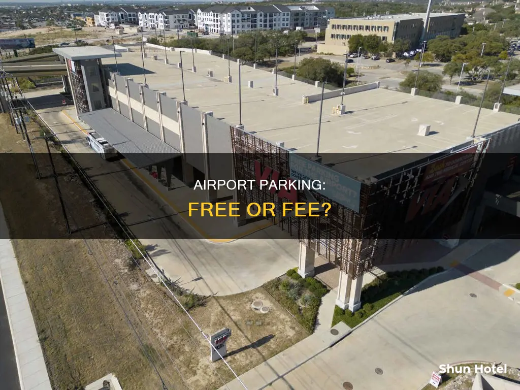 can you park at airport for free