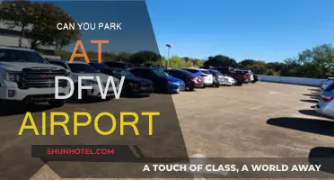 Parking at DFW Airport: What Are Your Options?