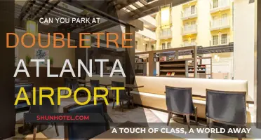 Parking Options at Atlanta Airport's DoubleTree Hotel