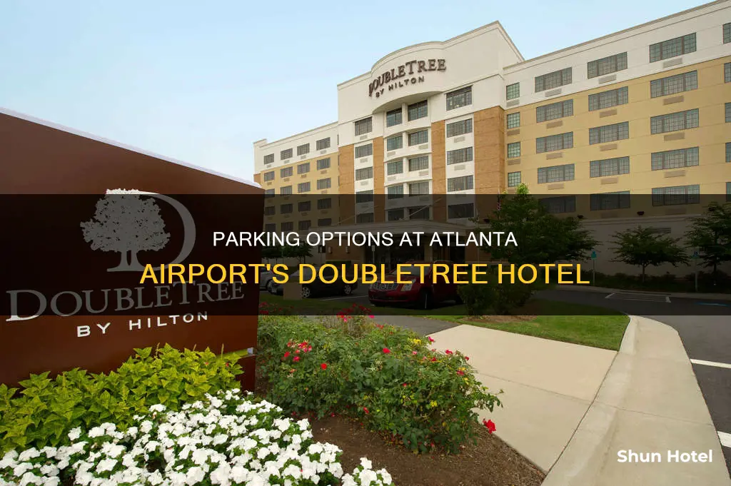 can you park at doubletree atlanta airport