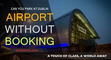 Dublin Airport Parking: Book in Advance or Turn Up?