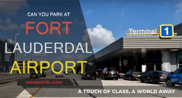Fort Lauderdale Airport: Where to Park?