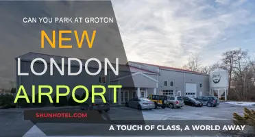 Groton-New London Airport: Where to Park?