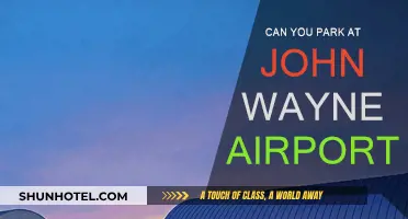 Parking Options at John Wayne Airport