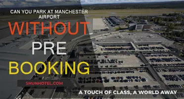 Manchester Airport Parking: Book Before You Go?