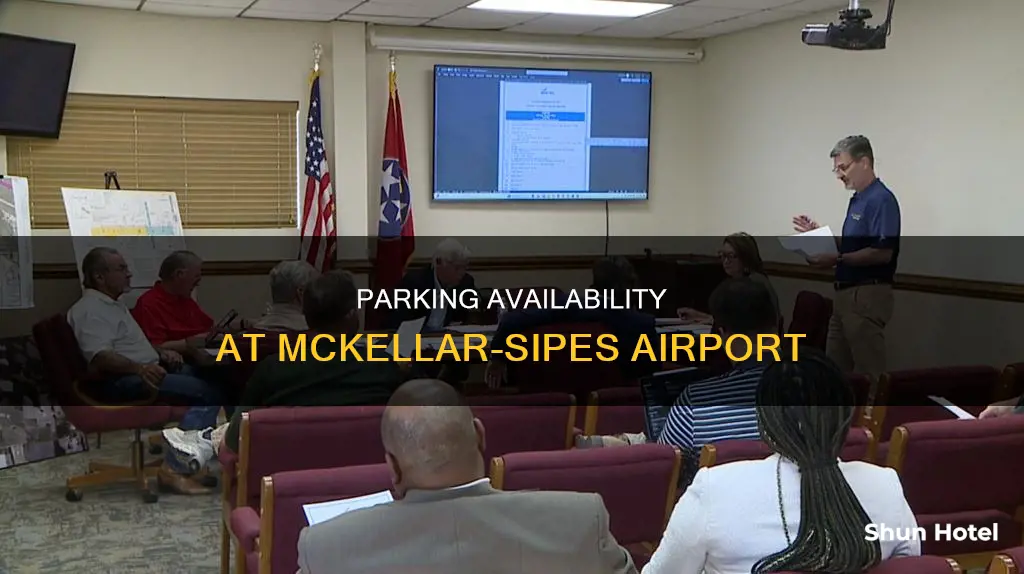 can you park at mckellar sipes airport