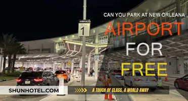 Parking at New Orleans Airport: Free or Fee?