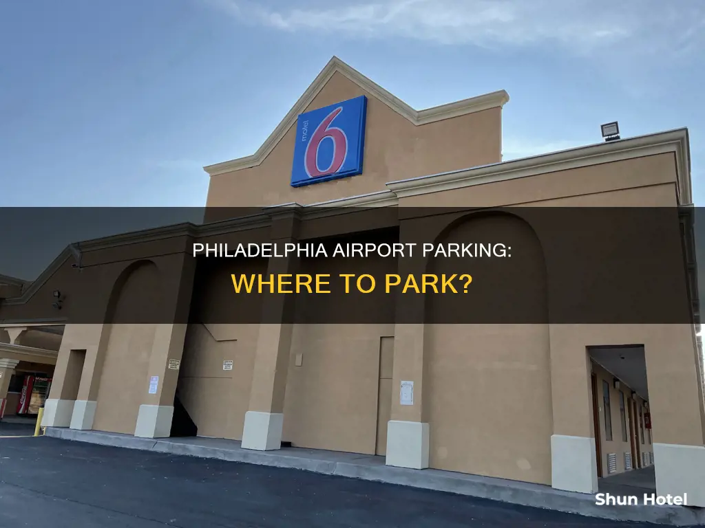 can you park at philadelphia airport