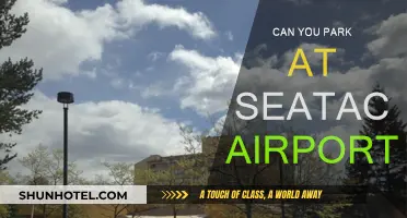 Parking Options at Seattle-Tacoma International Airport