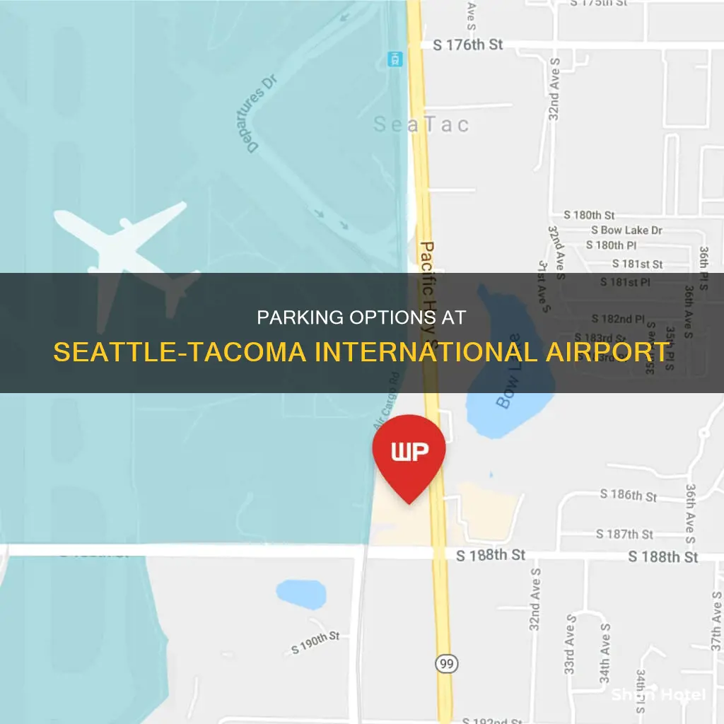 can you park at seatac airport