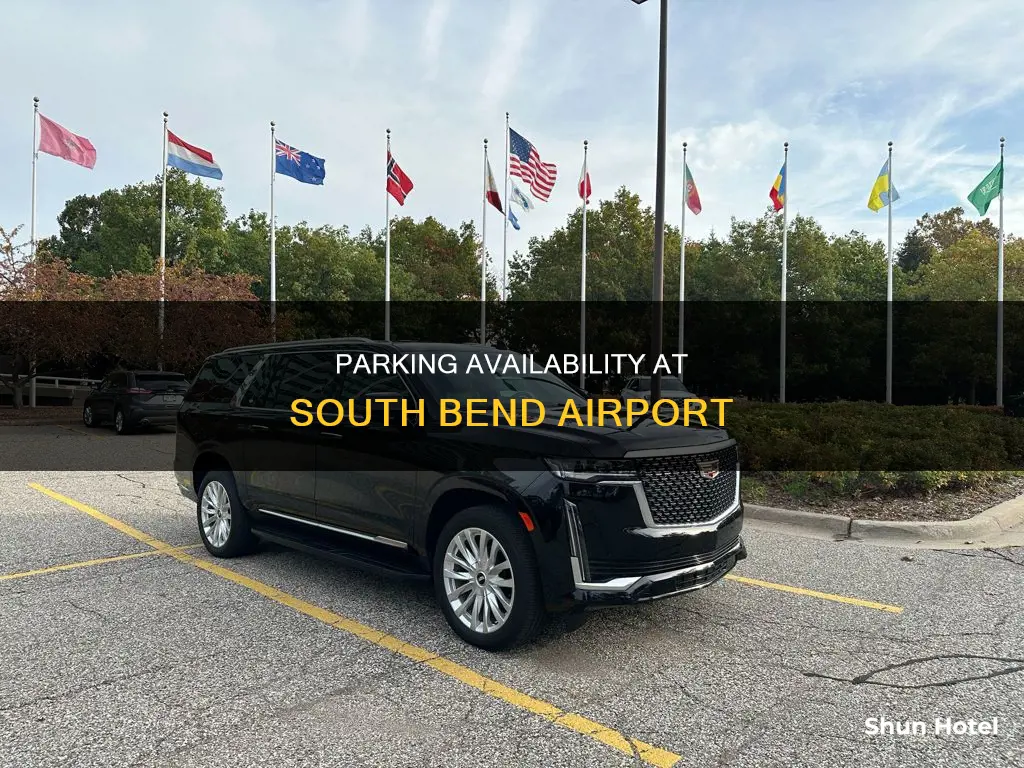 can you park at south bend airport
