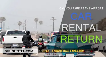 Returning Rental Cars: Where to Park at the Airport?