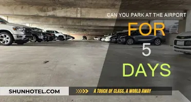 Long-Term Parking: Airport Parking for Five Days