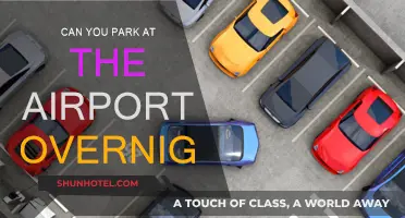 The Best Way to Park Overnight at the Airport