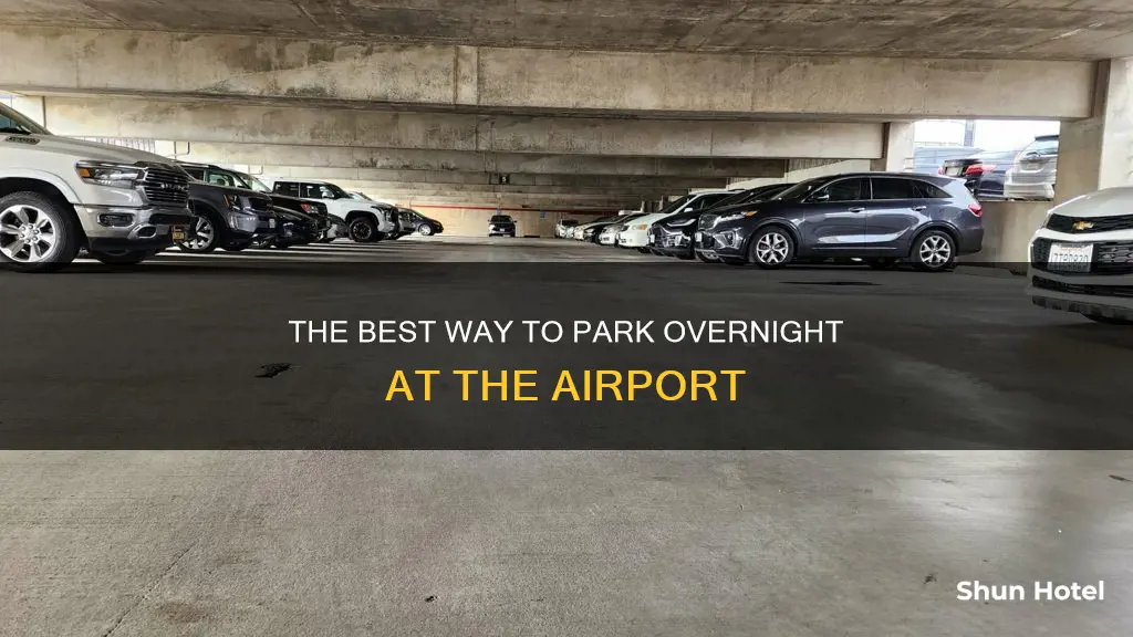 can you park at the airport overnight