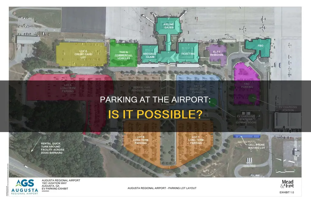 can you park at the airport
