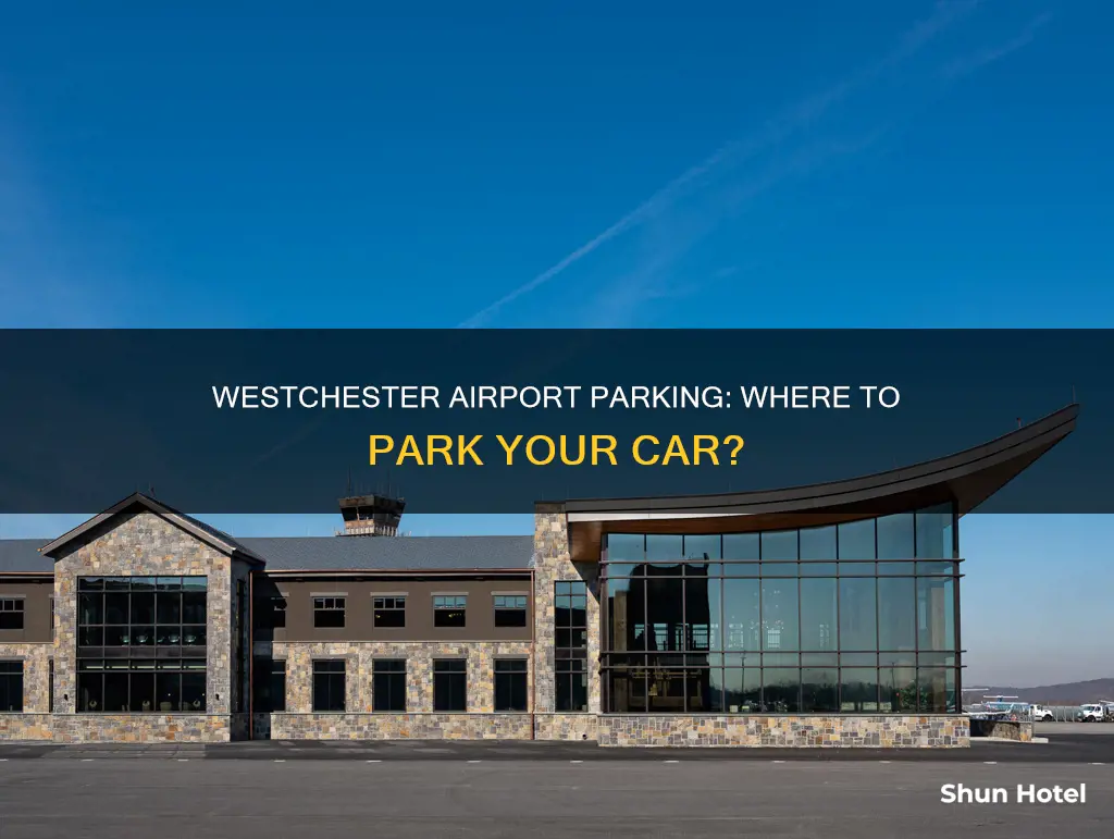 can you park at westchester airport