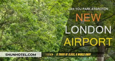 Groton-New London Airport: Where to Park?